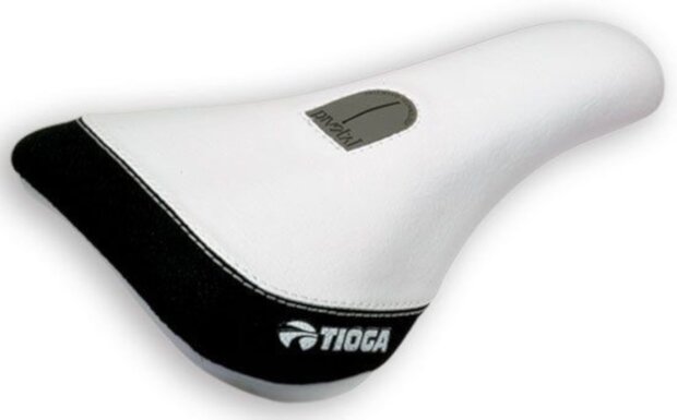 Zadel Pivotal MX Comp 225 mm heren wit