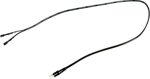 verlengkabel lichtleiding 500 mm zwart