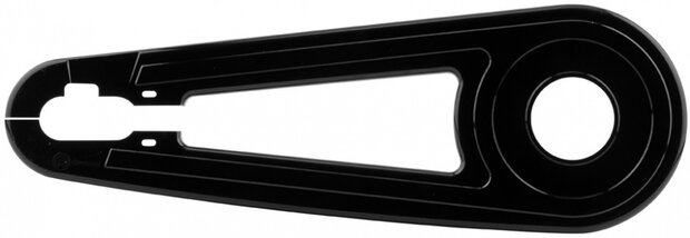 kettingkast voorzet 26/28 inch open 66 x 22,5 cm zwart