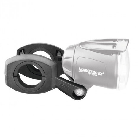 koplamphouder 470lhkab stuur 8 cm zwart 2-delig