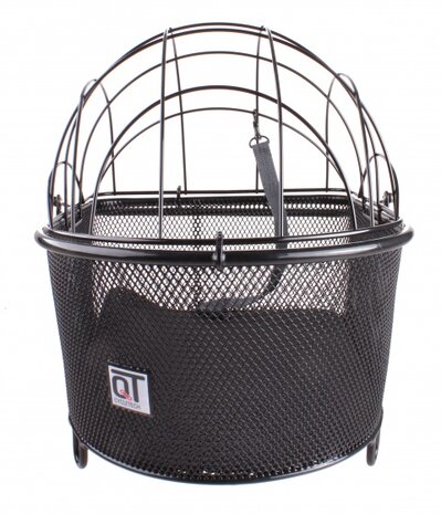 hondenmand Siena 2.0 achter 58 liter zwart