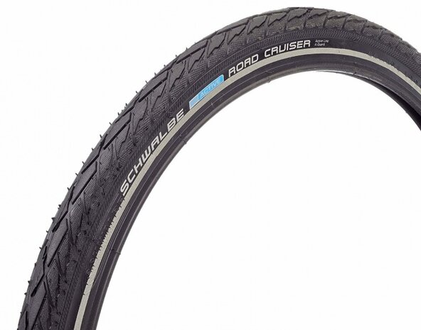 buitenband Road Cruiser 22 x 1 1/2 (44-484) zwart