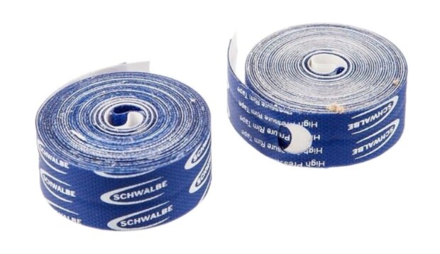 velglinten HP 18 mm x 2 meter blauw 2 stuks