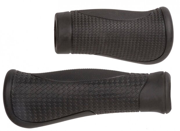 handvatten Cloud Base zwart 130/95 mm per paar