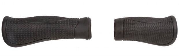 handvatten Cloud Base zwart 130/95 mm per paar