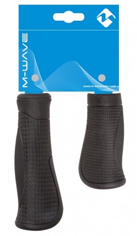 handvatten Cloud Base zwart 130/95 mm per paar