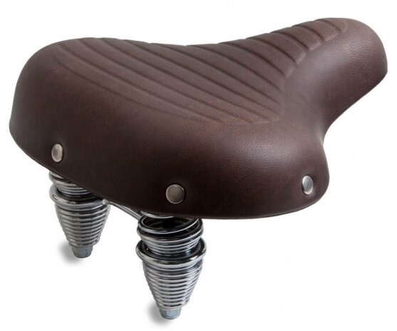 fietszadel Cruiser 270 x 245 mm unisex bruin