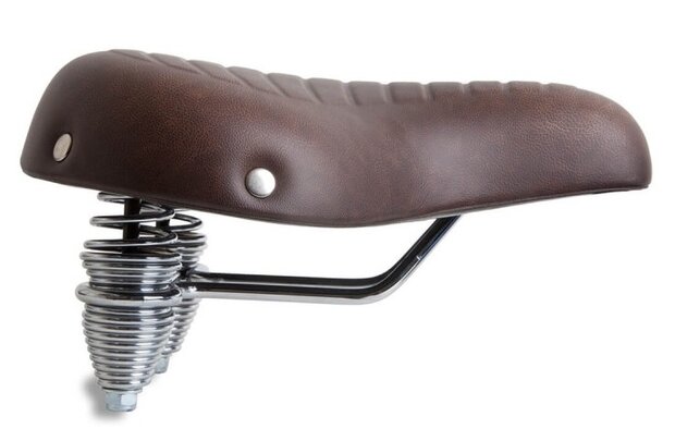 fietszadel Cruiser 270 x 245 mm unisex bruin
