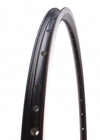 velg X-Plorer R 28 inch (622 x 19C) 36G zwart/zilver