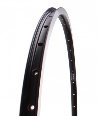 velg Andra 30 28 inch (622 x 19C) 36G matzwart