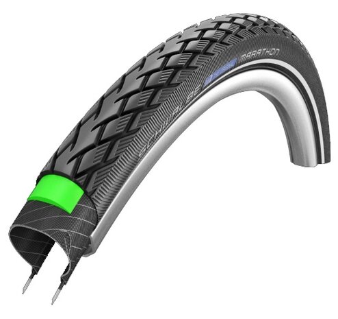 buitenband Marathon Greenguard 16x1.75 (47-305) zwart