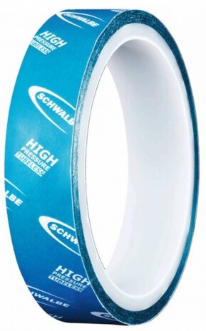 zelfklevend velglint TL 25 mm x 10 m blauw per rol