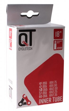 binnenband AV-5 18 x 1.75/2.35 (47/60-355) AV 40 mm