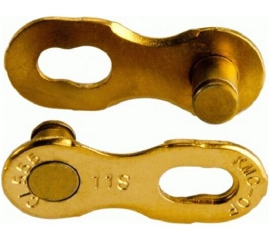 sluitschakel MissingLink 11-speed goud