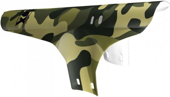 voorspatbord 34 cm camouflage groen