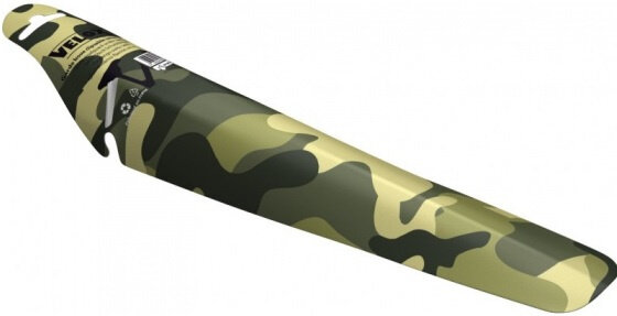 achterspatbord Camouflage 34 cm polypropyleen groen