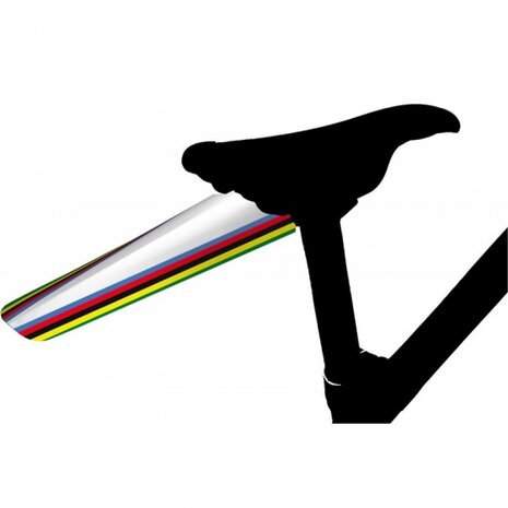 achterspatbord World Cup 34 cm