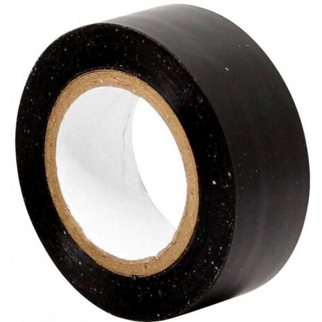 stuurtape zelfklevend 800 x 2 cm zwart