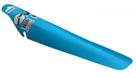 achterspatbord 34 cm MTB blauw