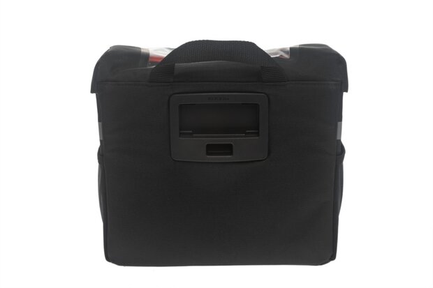 stuurtas Vigo 8,5 liter 25,5 x 23 cm zwart