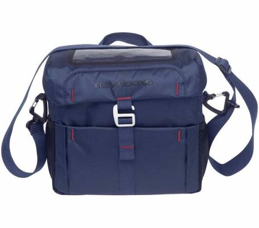 stuurtas Vigo 8,5 liter 25,5 x 23 cm blauw