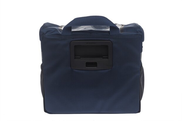 stuurtas Vigo 8,5 liter 25,5 x 23 cm blauw