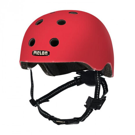 fietshelm rainbow red junior polycarbonaat mt 44-50 cm