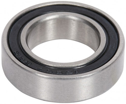 kogellager type 15268 2RS 15 x 26 x 8 mm staal zilver