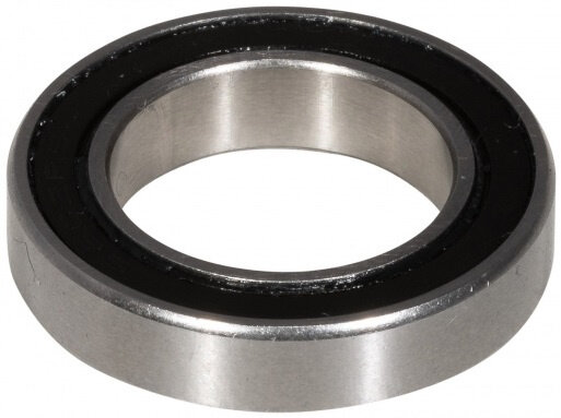 kogellager 6802-2RS-Max 24 x 15 x 5 mm staal zilver