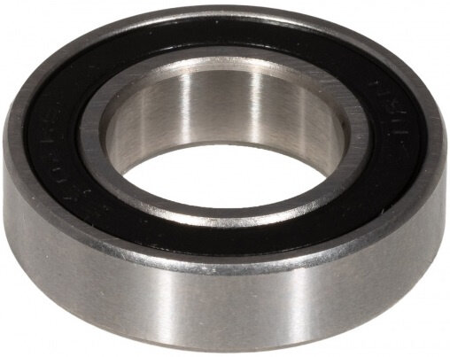 kogellager 6902-2RS-Max 28 x 15 x 7 mm staal zilver