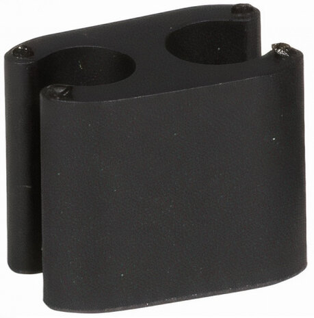 kabelclips voor remkabels 4,1 / 5,0 mm zwart 50 stuks