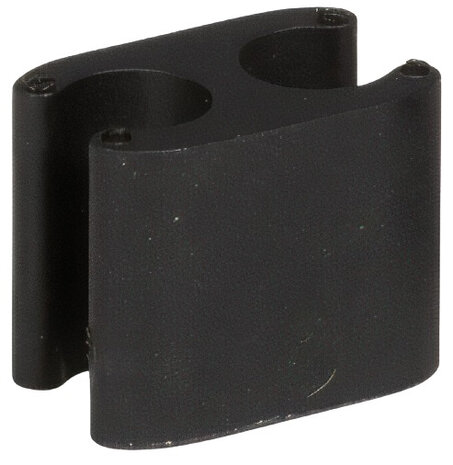 kabelclips voor remkabels 5,0 / 5,0 mm zwart 50 stuks