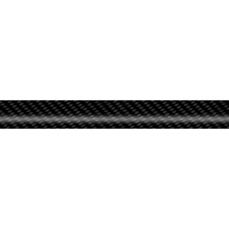 buitenkabel 30.000 x 4,9 mm aluminium zwart