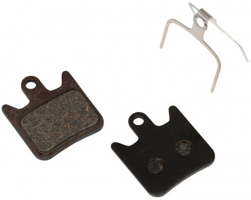 schijfremblokset Hope X2 metallic carbon zwart
