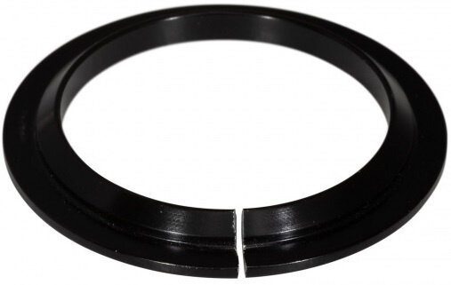 voorvork conus voor 1⅛ inch 30 mm 45&deg; aluminium zwart