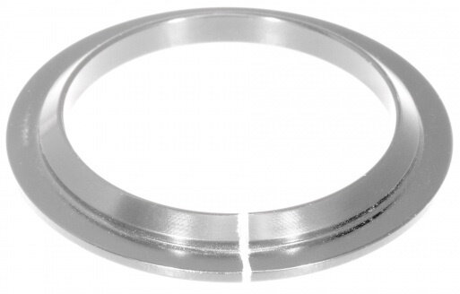 voorvork conus voor 1⅛ inch 30 mm 36&deg; aluminium zilver