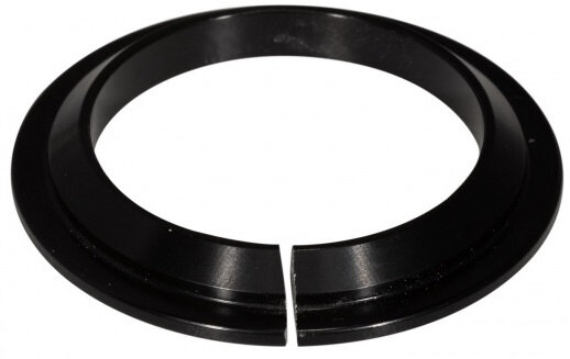 voorvork conus voor 1&frac14; inch 33 mm 45&deg; aluminium zwart