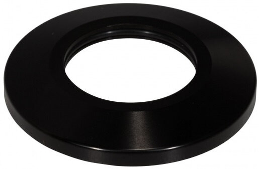 balhoofd afdekkap voor 1⅛ inch 55 x 7,2 mm aluminium
