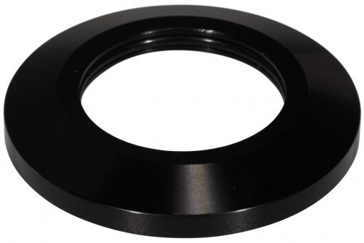 balhoofd afdekkap voor 1⅛ inch 50 x 7,2 mm aluminium