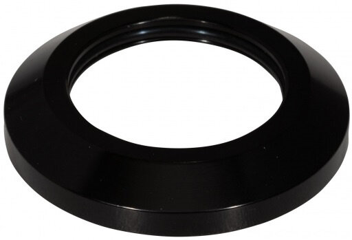 balhoofd afdekkap voor 1⅛ inch 46 x 8,2 mm aluminium