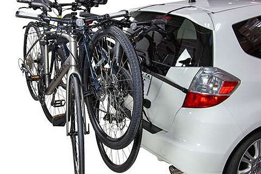 fietsendrager Bones EX-3 RVS 3 fietsen zwart