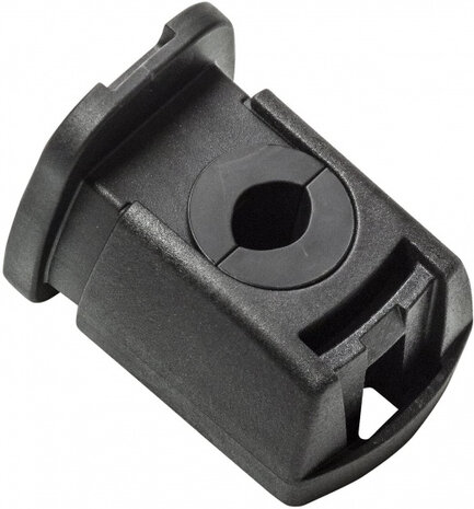 stuurbuisbevestiging Observer 20-28 mm fietszitje zwart