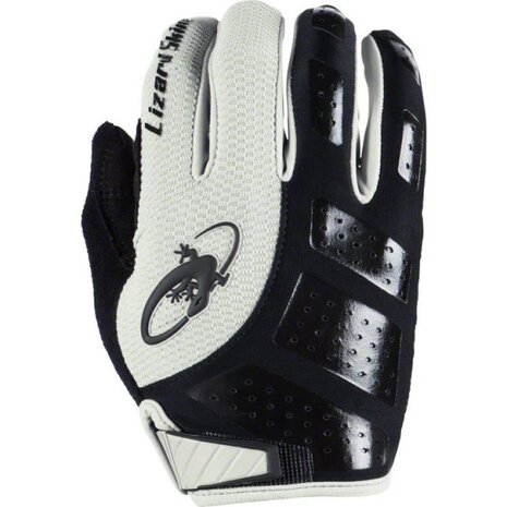 fietshandschoenen Monitor su&egrave;de grijs/zwart mt XXS