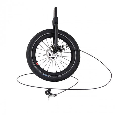 joggerset Outback/Outback-1 16 inch rubber zwart