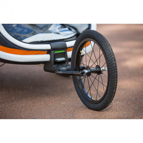 joggerset Outback/Outback-1 16 inch rubber zwart