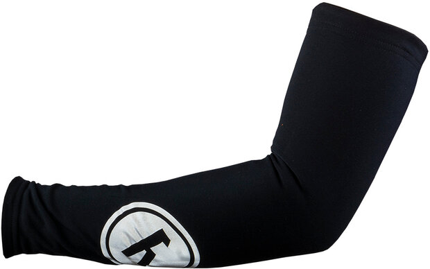 armstuk Raceviz Artic microfiber zwart maat M