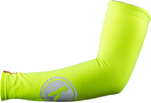 armstuk Raceviz Artic microfiber geel maat S