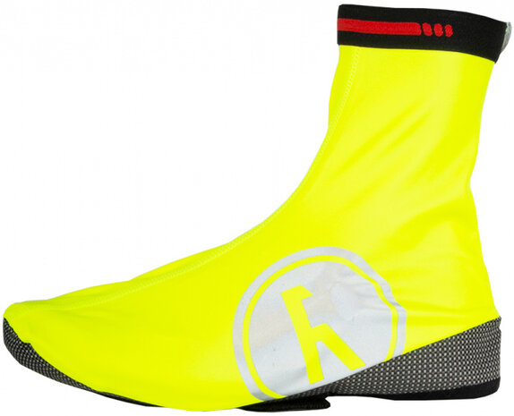 overschoenen Raceviz Artic 2.0 polyester geel maat 38-41