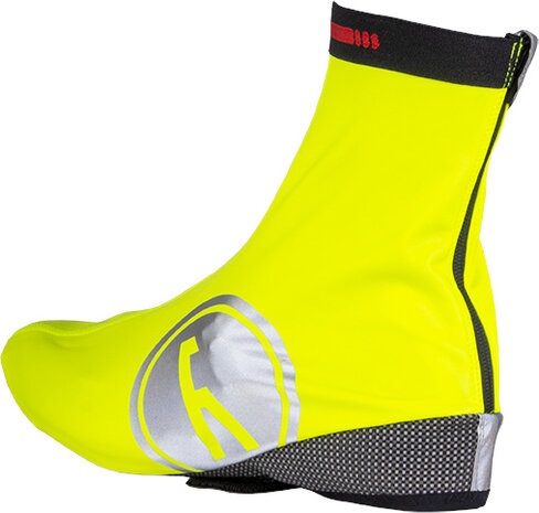 overschoenen Raceviz Artic 2.0 polyester geel maat 38-41