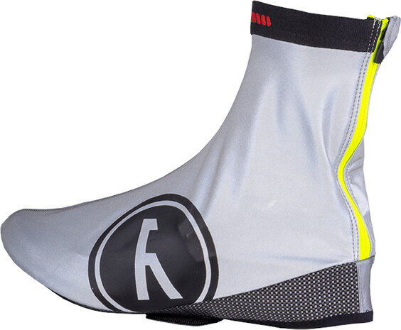 overschoenen Raceviz Artic 2.0 polyester wit maat 38-41
